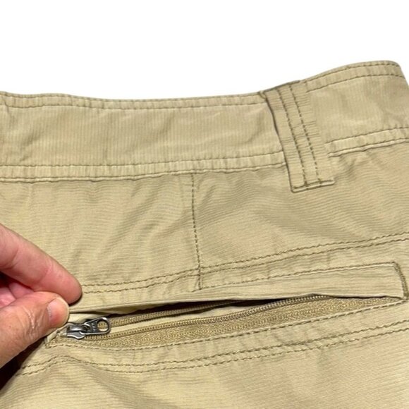 Royal Robbins Chino Shorts Beige Waist 40 - Picture 8 of 11
